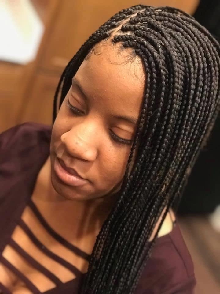 Small Box Braids