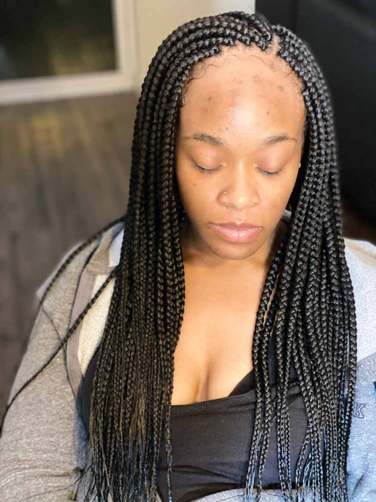 Smedium  Box Braids