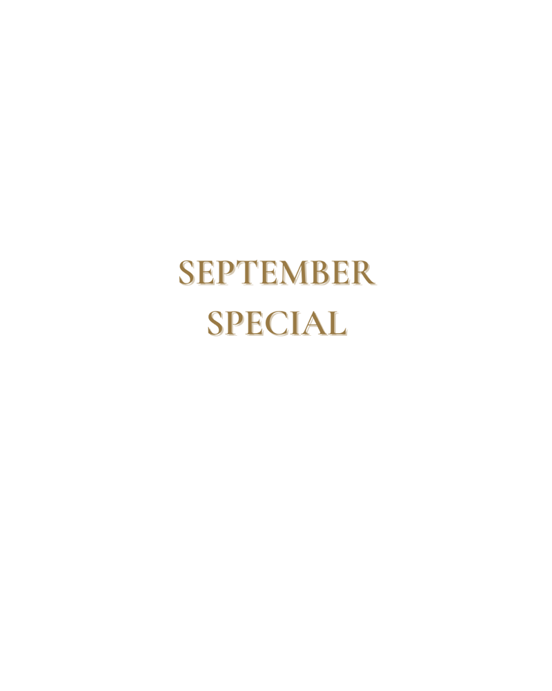 Sept Special Facial & Makeup Lesson