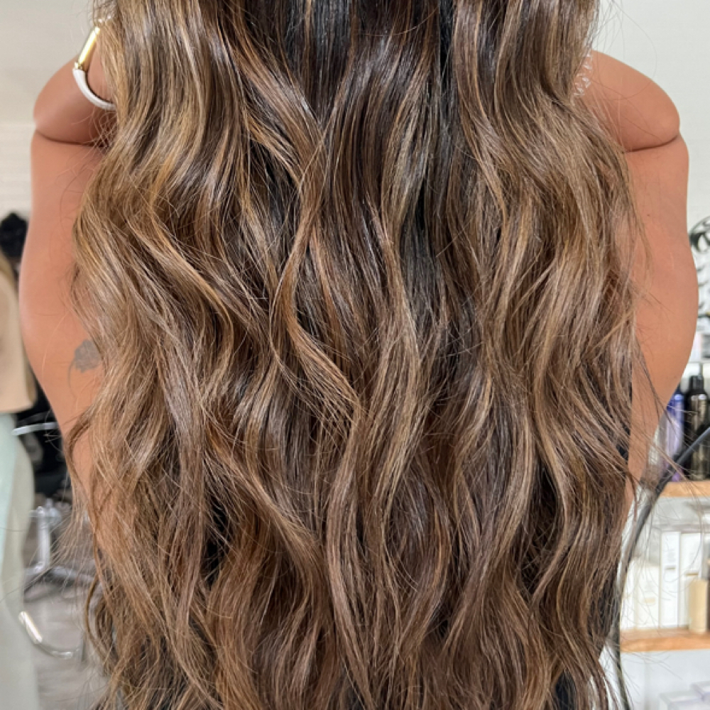 Half Highlight/Balayage at Billie Rose Salon in Oceanside, NY