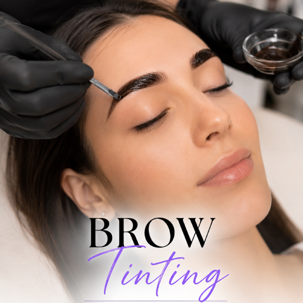 BROW TINT at Skin Fixation & Esthetic Training in Port Saint Lucie, FL