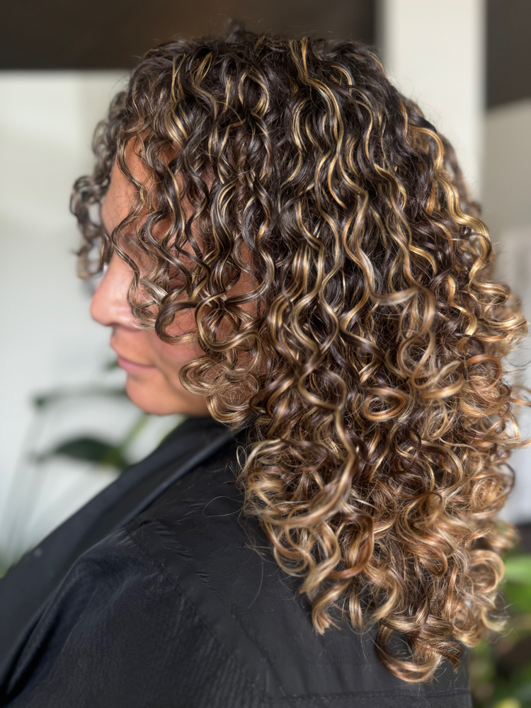 Curly Wash & Go
