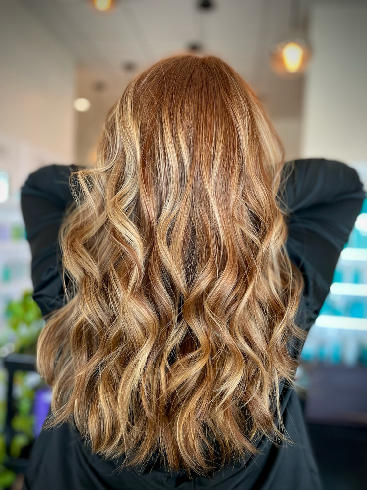 Balayage with HC