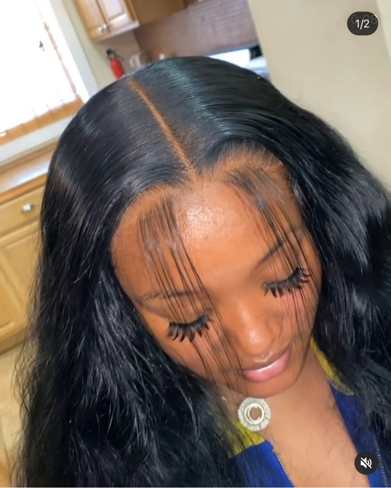 Lace Closure Installation