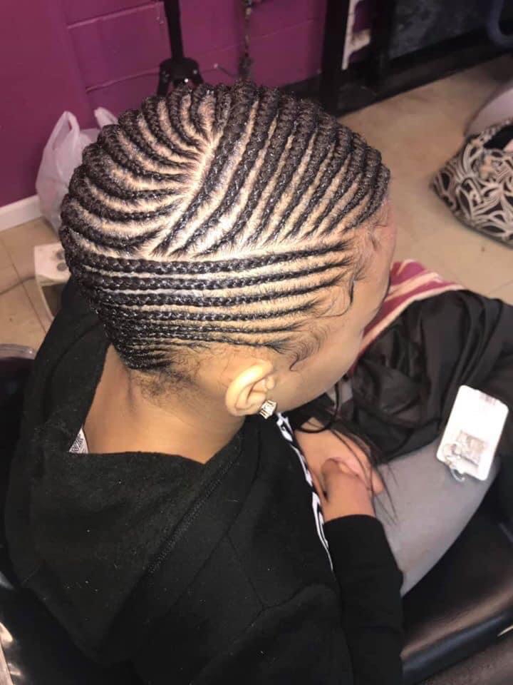 Small Lemonade Braids