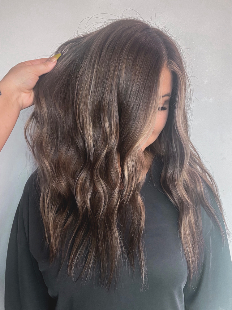 Reverse balayage