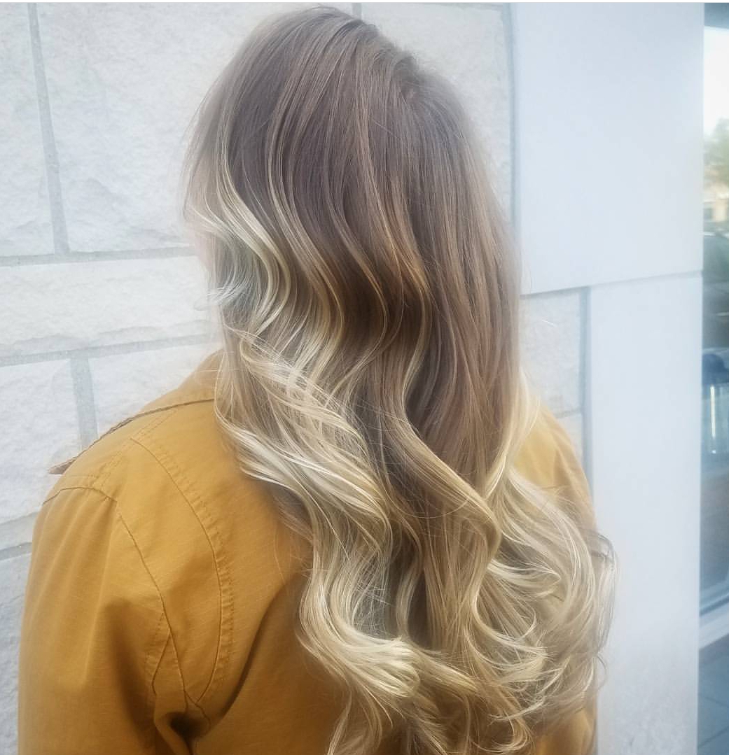 Partial Balayage