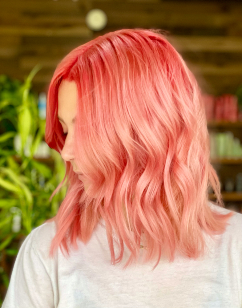 Vibrant Fantasy Color with Blow Out