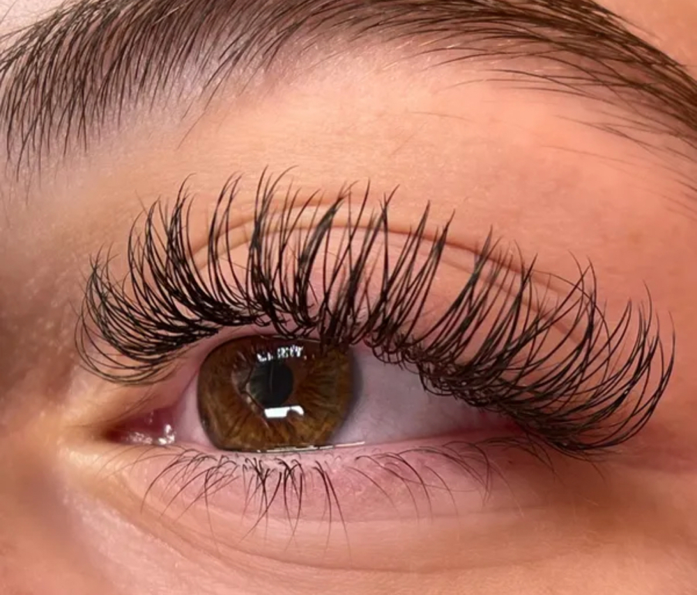 Classic Lash full set at SATX Lash & Nail Artistry in San Antonio, TX