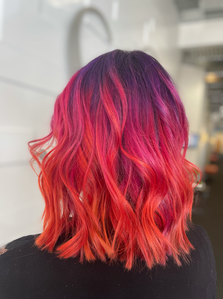 Vivid Hair Color