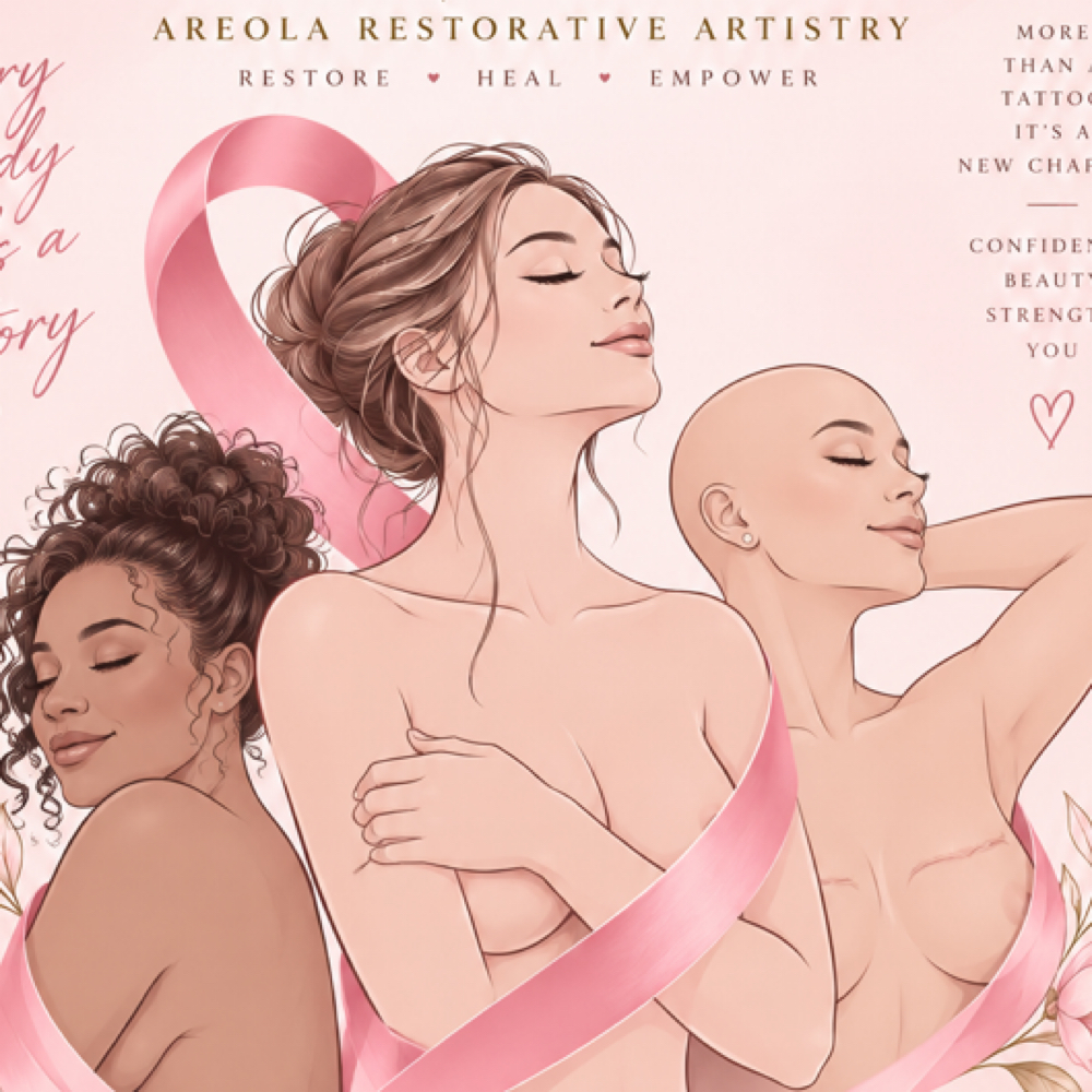 Unilateral 3D Areola(1 Areola) at Fine Arches in Woodside, NY