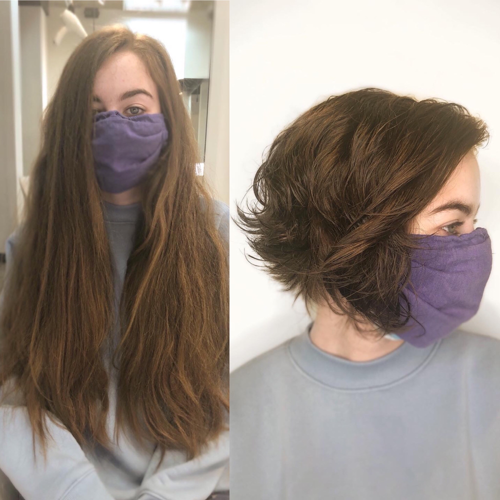 Changing It Up Cut & Style