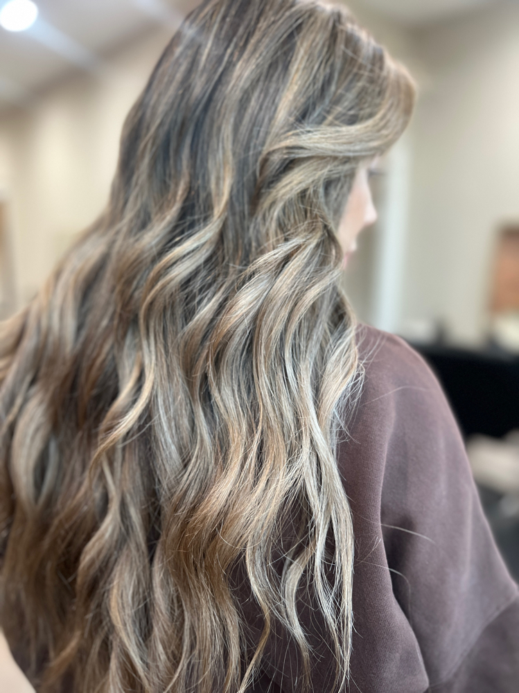 Lived-in Color + Haircut