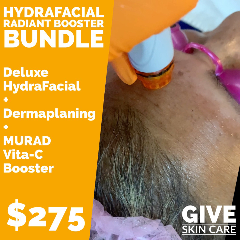 Radiant Boosting Deluxe HydraFacial