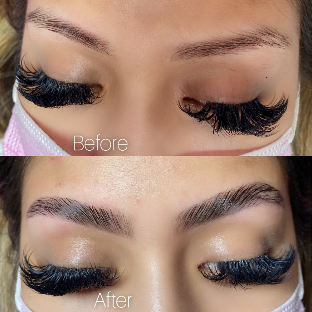 Hybrid Fill + Brow Lam, Wax, Tint