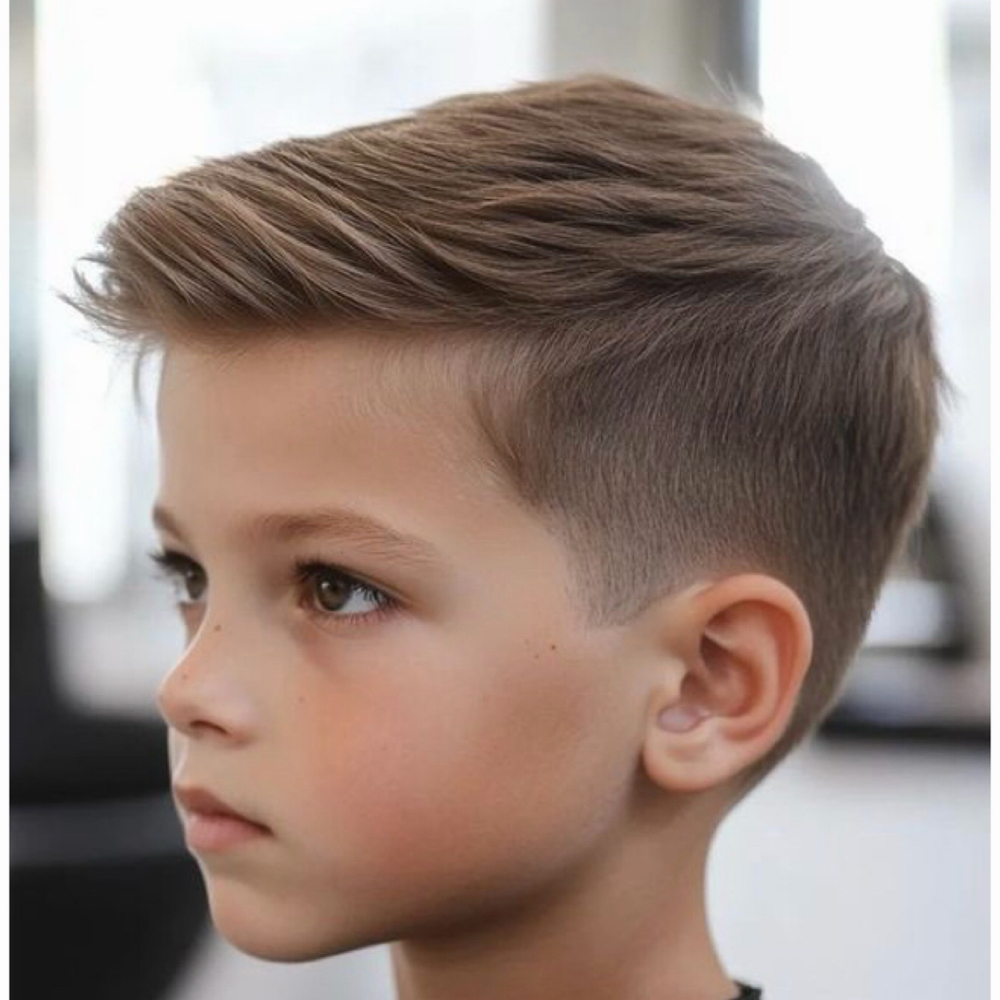 Basic Kids Cut at Blondish in Spanish fort, AL
