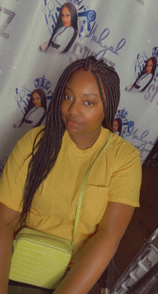 Medium Box/ Triangle Braids