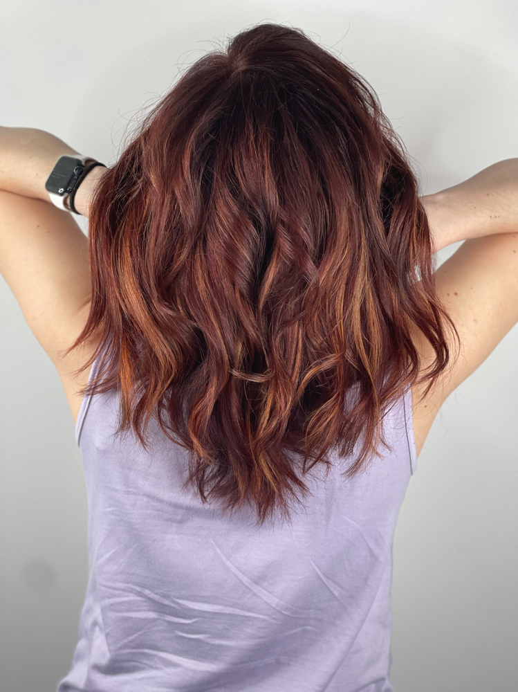 Root Touch Up With Partial Foil at Pamela Piper @ Shadow Salon in Kingsport, TN