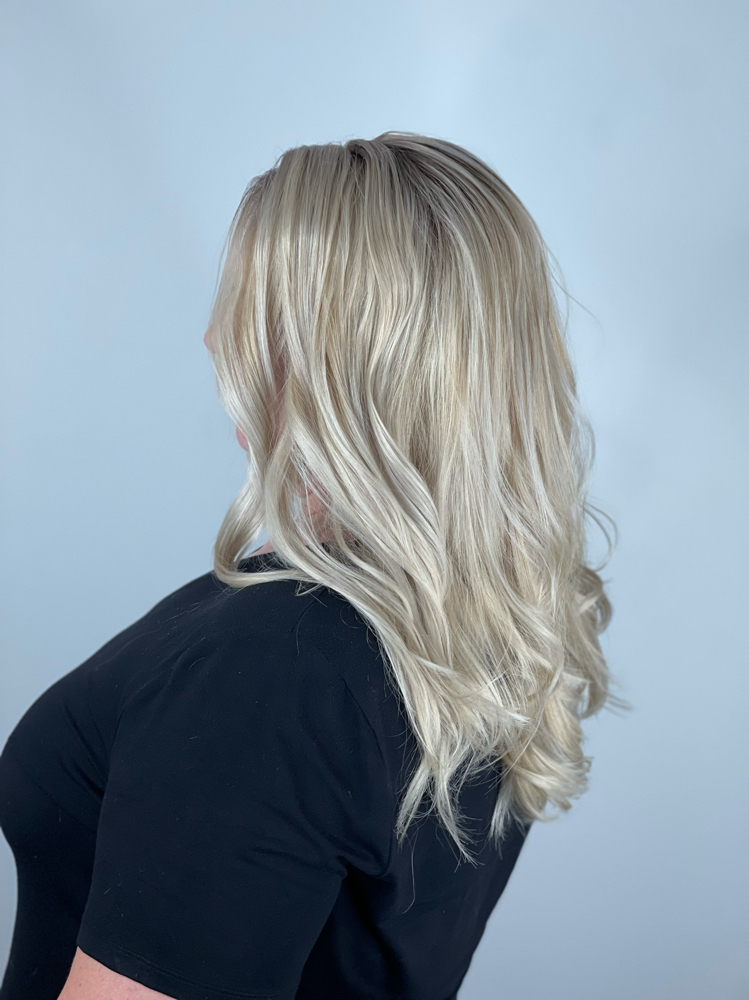 Root Touch Up With All Over Foil at Pamela Piper @ Shadow Salon in Kingsport, TN