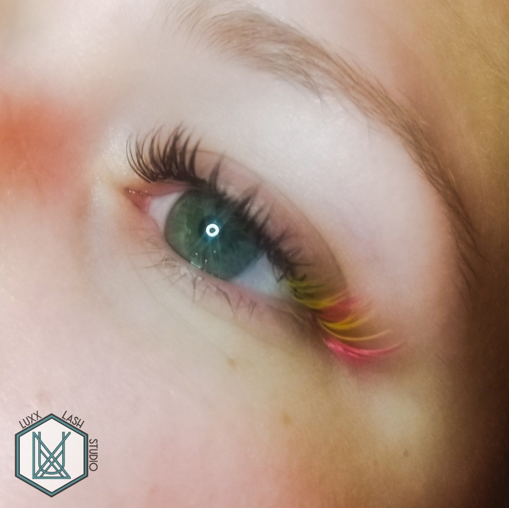 Colorfully Lash Add On (Fills)