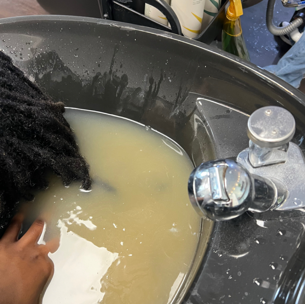 Loc Detox (Add On Service Only) at Beauty Bee’s in Reading, PA