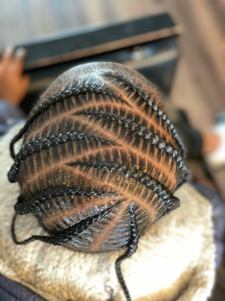 Kids Stitch Braids