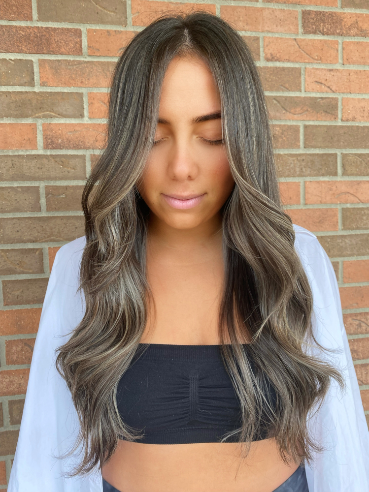 Color, Cut, Toner, And Blow