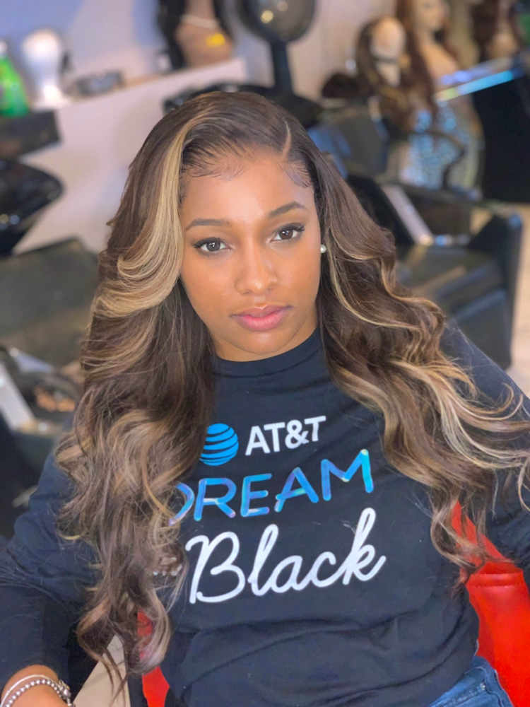 Gluless Frontal Wig( Bring Own Wig) at Eddyscizzorhandz in Atlanta, GA