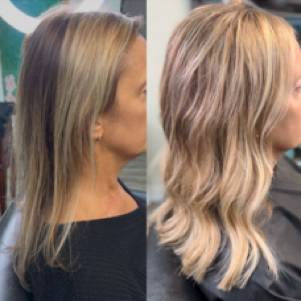 Extensions at Elisabeth The Stylist in Matawan, NJ