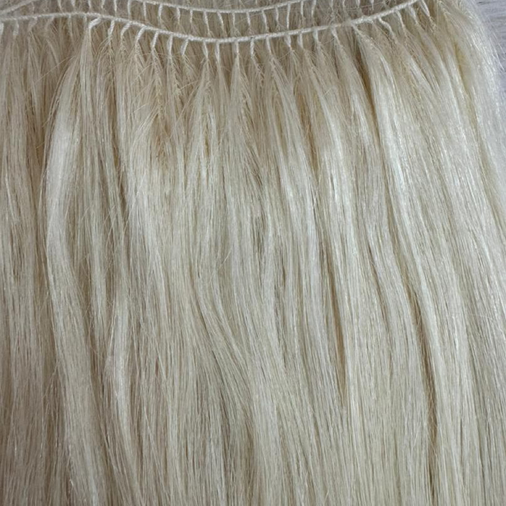 Feather Weft Extensions + install at Samiyah Mwikongi in Wichita Ks, KS