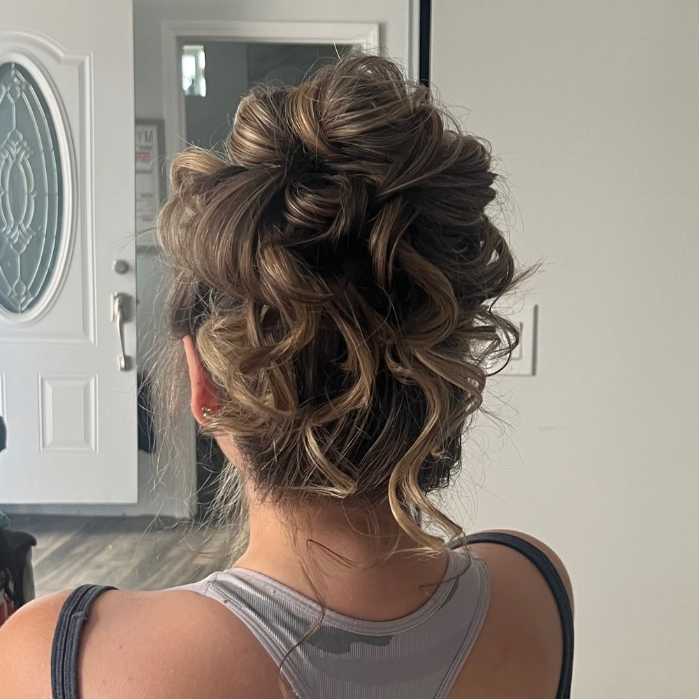 Hairstyling at Esthetics By Chelsey in Whittier, CA