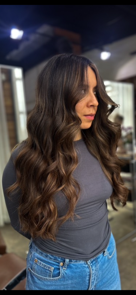 Partial Balayage