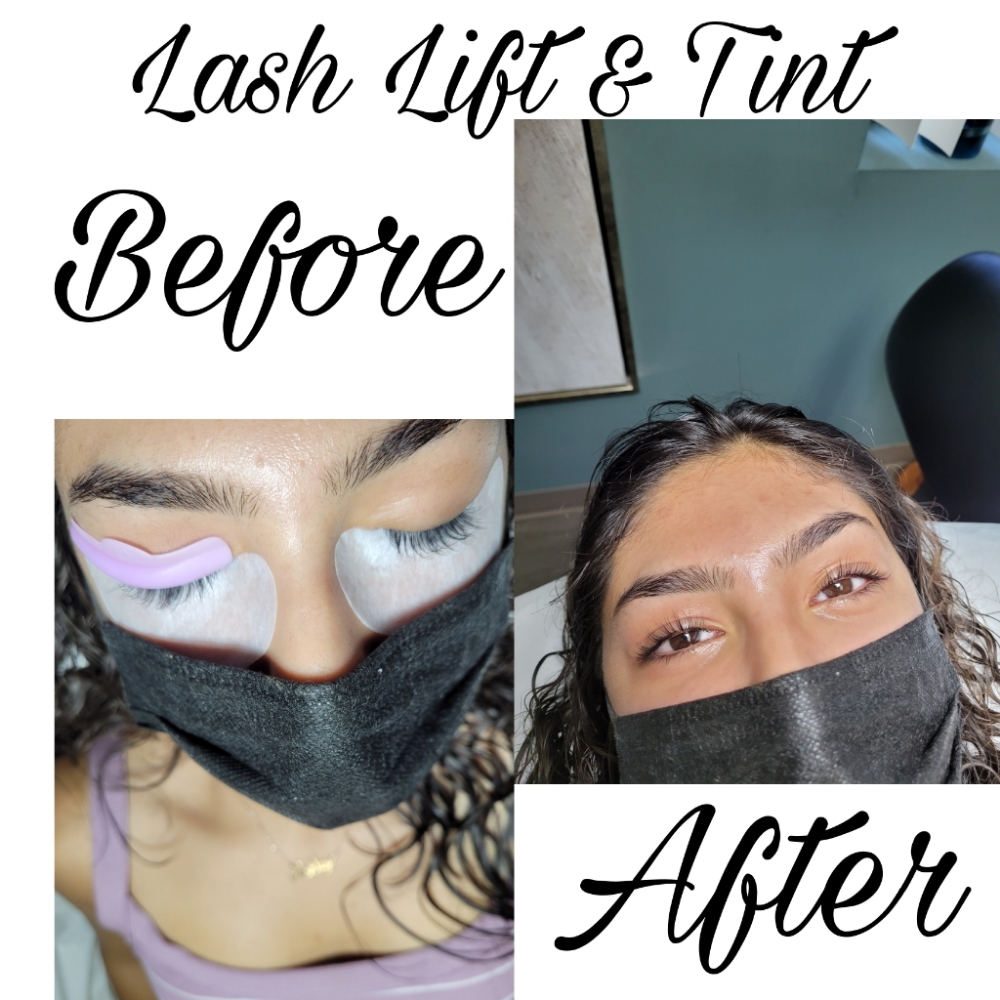 Lash Lift and Tint