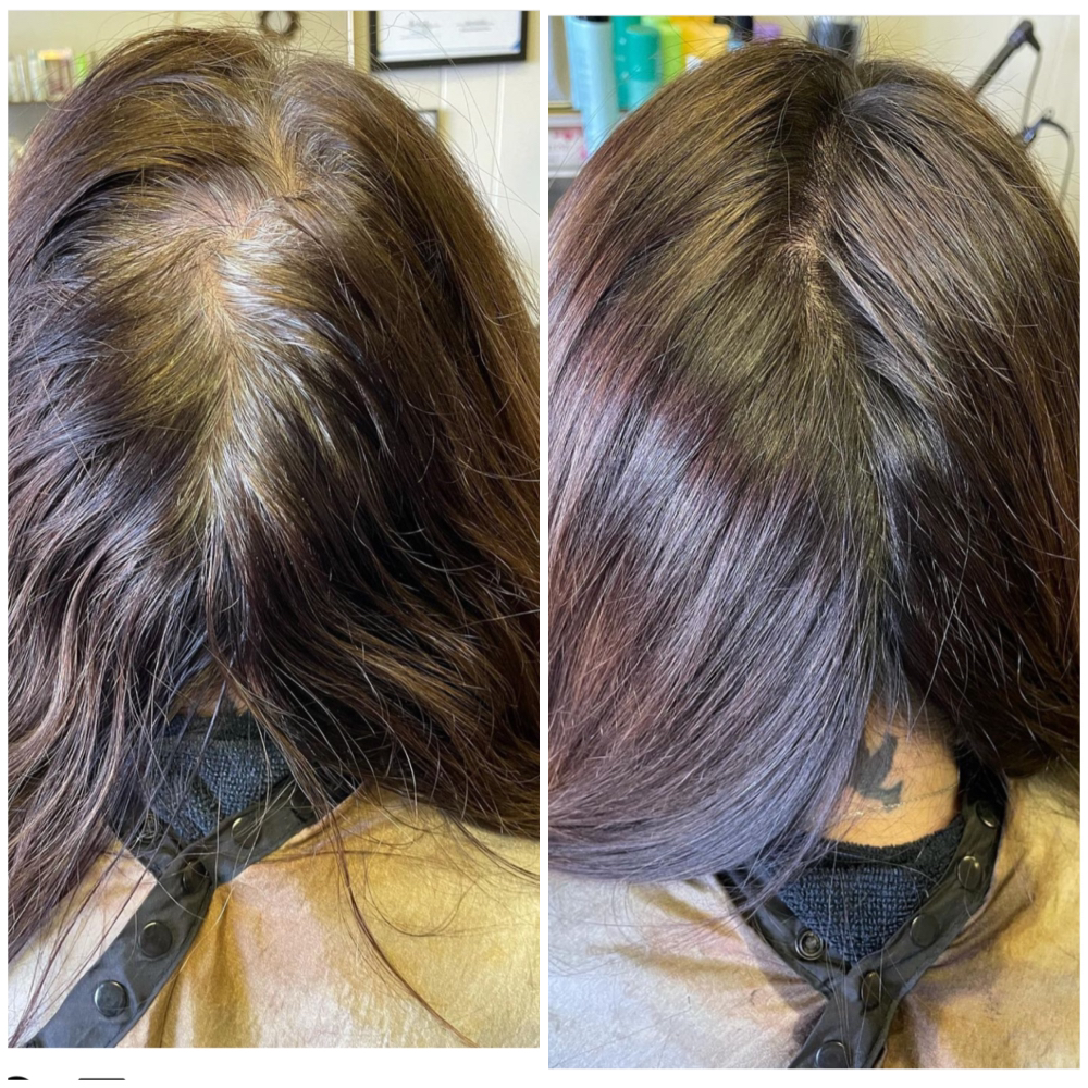 Color Touch Up With Cut