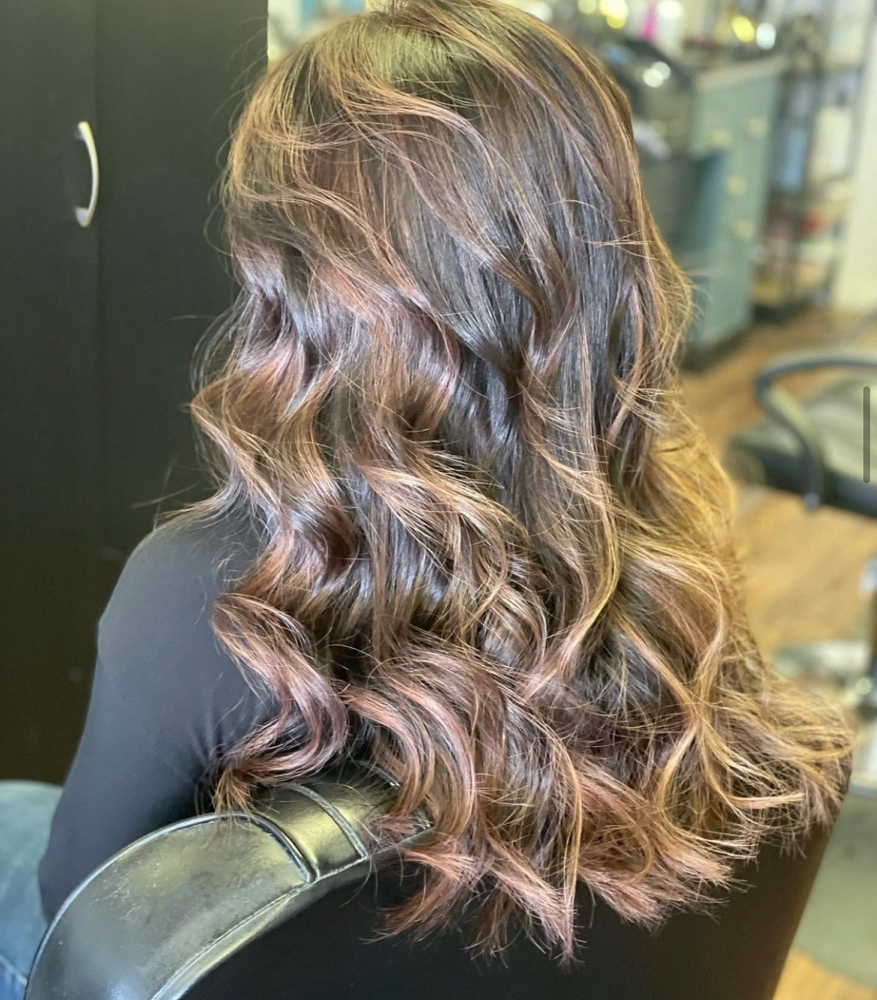 Balayage With Gloss Cut&Blowout