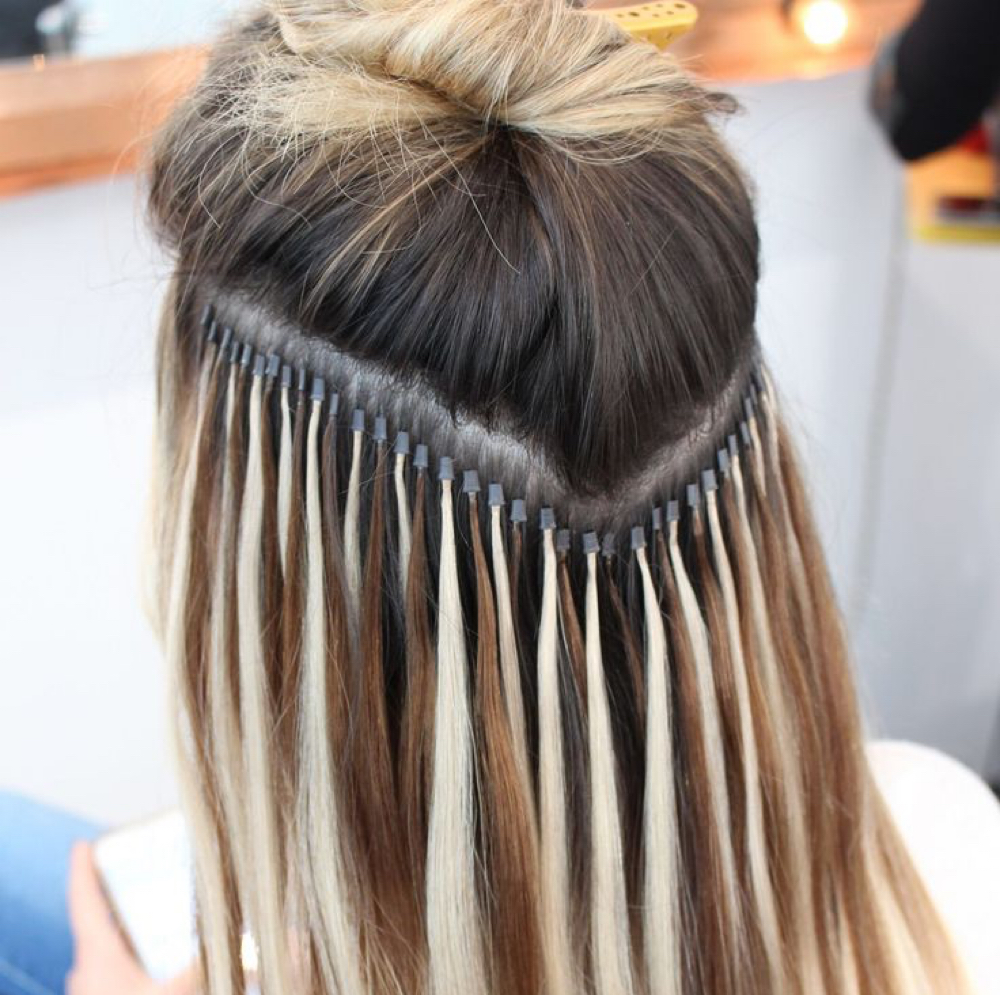 I-Tip Extensions Install at Southern Style Salon in Wytheville, VA