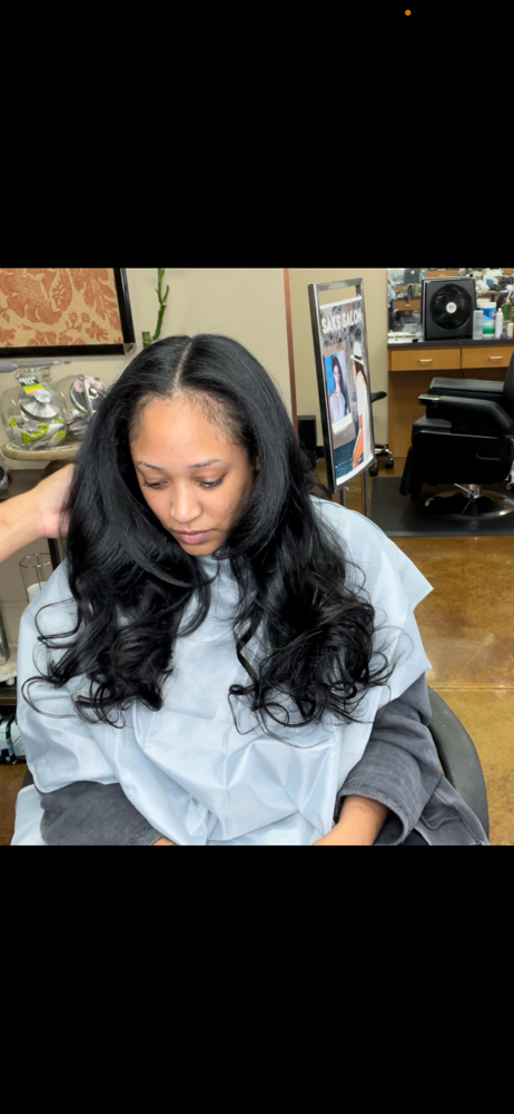 Tape-in Extensions w/ Hair Included