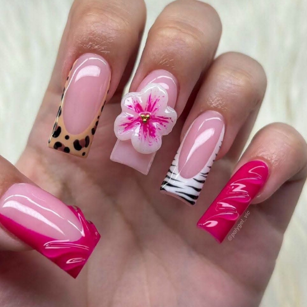 Tier 3 Nail Art at Theresa's Nails in Howland, OH