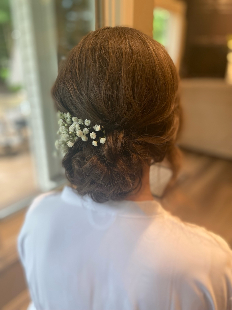 Consultation For Wedding Hair