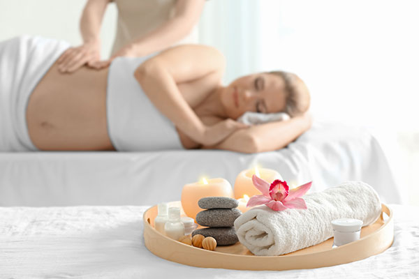 30 Minute Pregnancy Massage