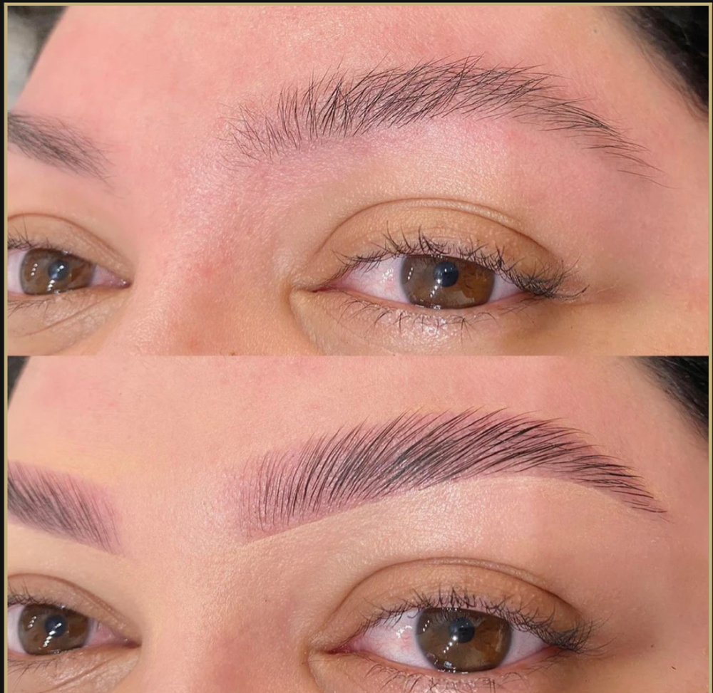 Brow Lamination + Tint