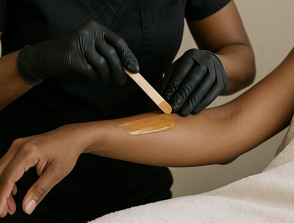 Lower Arm Wax at Forté Beauty in Lubbock, TX