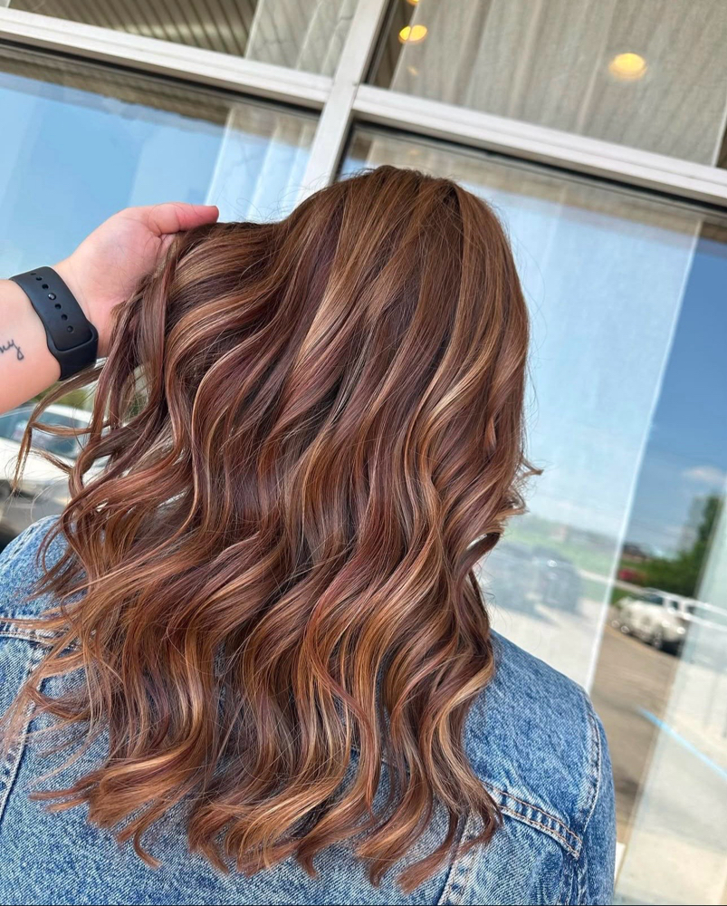 Curling iron style