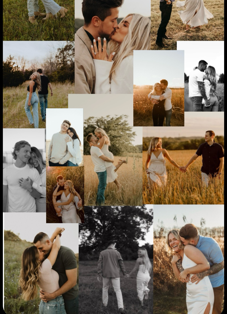 Couples/Engagement Photos at Kaptured by Macey in Maryville, MO