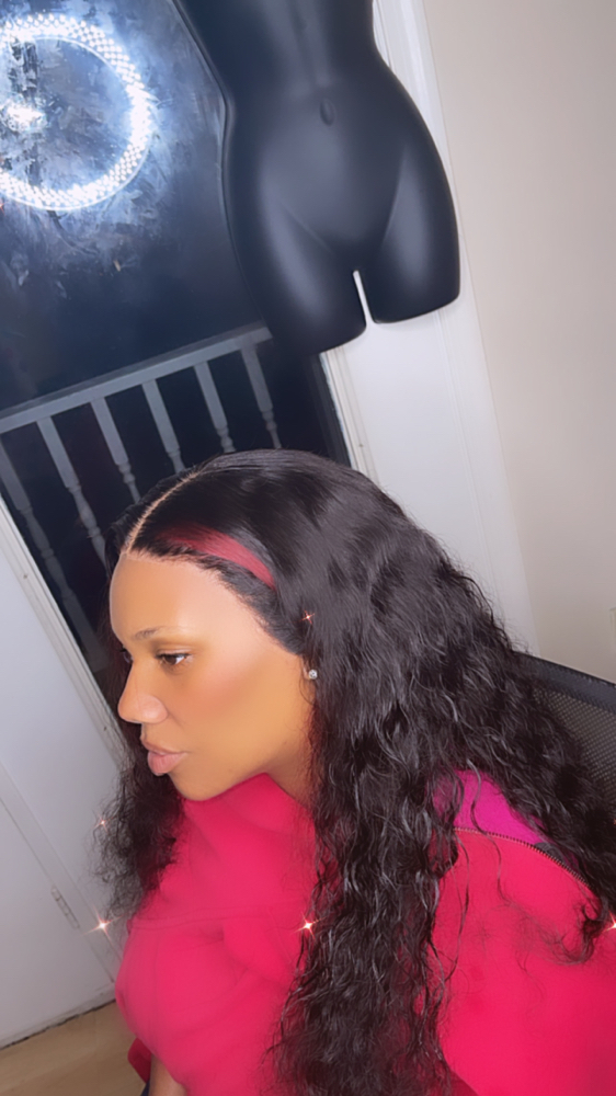 Frontal Sew in