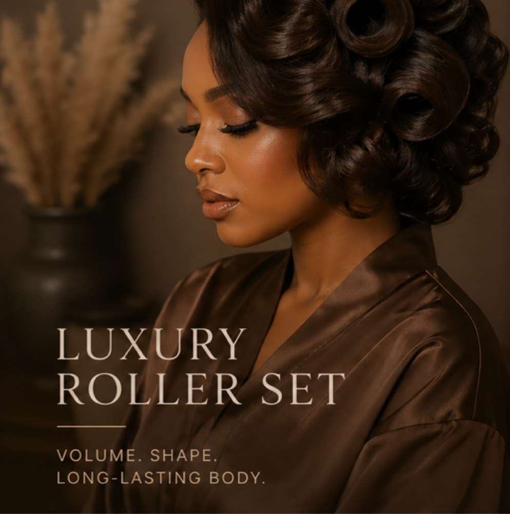 Roller Set at Jfray Hair Studio in Pantego, TX