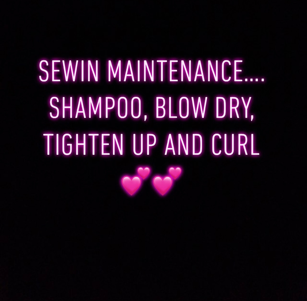 SEWIN MAINTENANCE