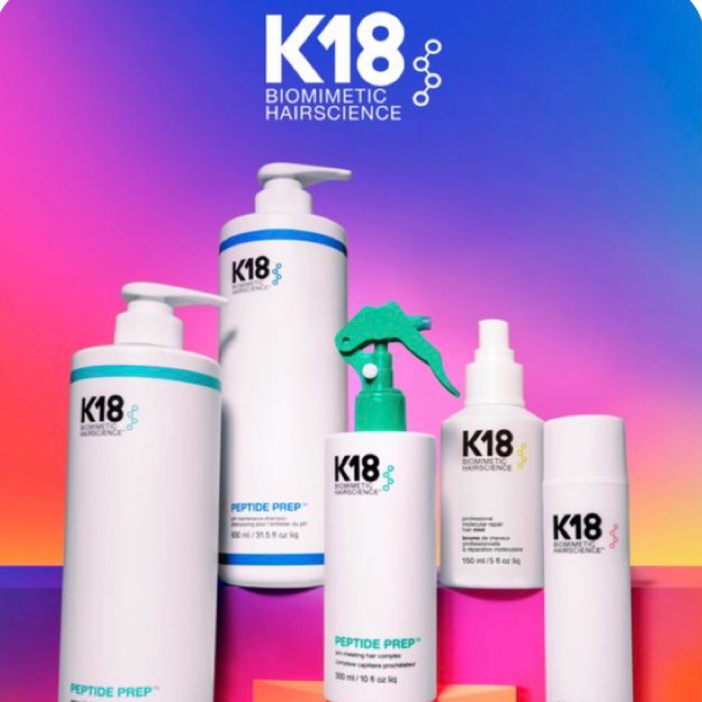 K-18 Bonding ✨ at MYND Hair Beauty in Woodbridge, VA