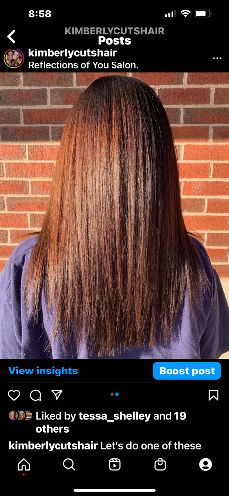 Add On Flat Iron To A Service
