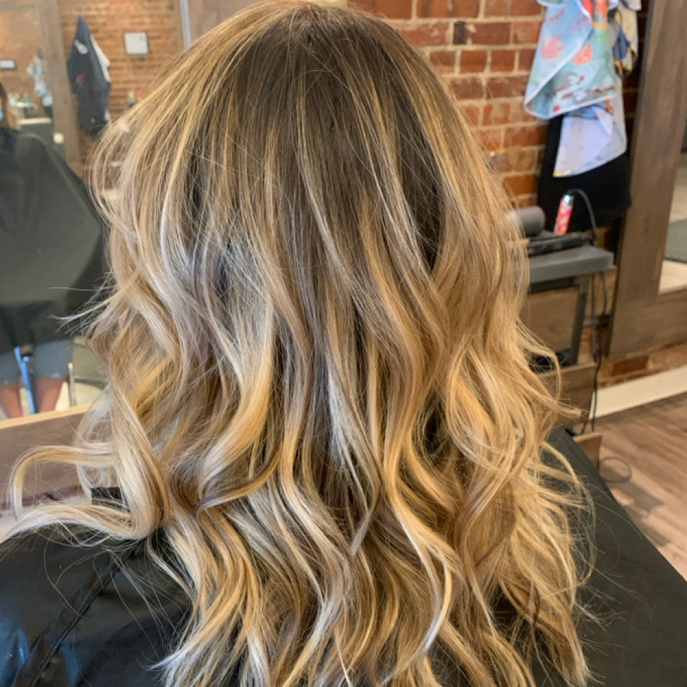 Balayage at Ashley Pfeiffer - Hairstylist in Hartselle, AL
